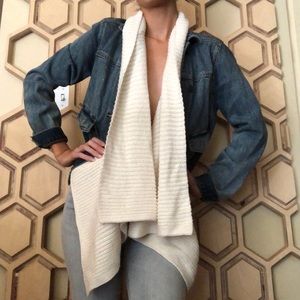 Sweater Denim Jacket Fall High Quality